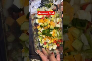 Salad recipe #shorts #salad #asmr #amazonfinds #keto #healtyfood #fyp @amazon