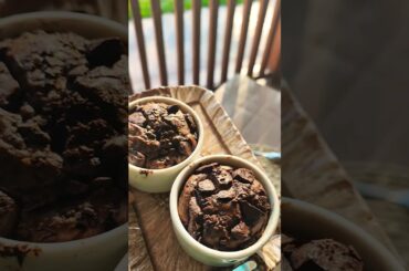 we fought for Banana Brownies #food #recipe #shorts