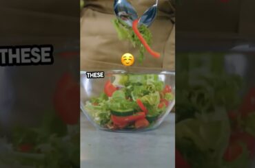 Delicious Weight Loss Salad Recipes Compilation #shorts #loseweight #youtubeshorts