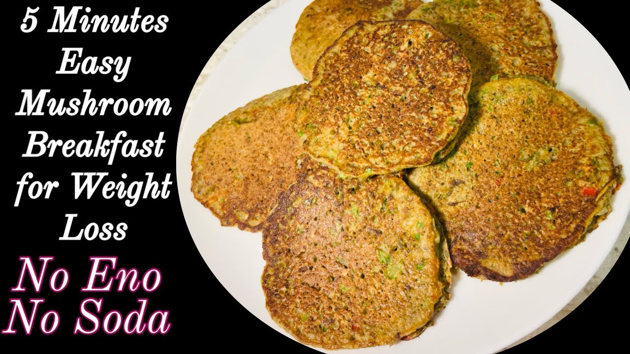 Mushroom Breakfast For WeightLoss/ Healthy Breakfast Ideas/ Quick Breakfast Ideas/ Instant Breakfast Mushroom Breakfast For WeightLoss/ Healthy Breakfast Ideas/ Quick Breakfast Ideas/ Instant Breakfast