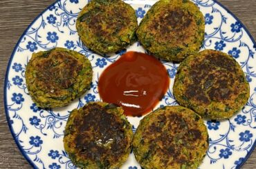 BROCCOLI RECIPE-Healthy Broccoli Cutlets for Weight Loss | High Protein Breakfast Idea