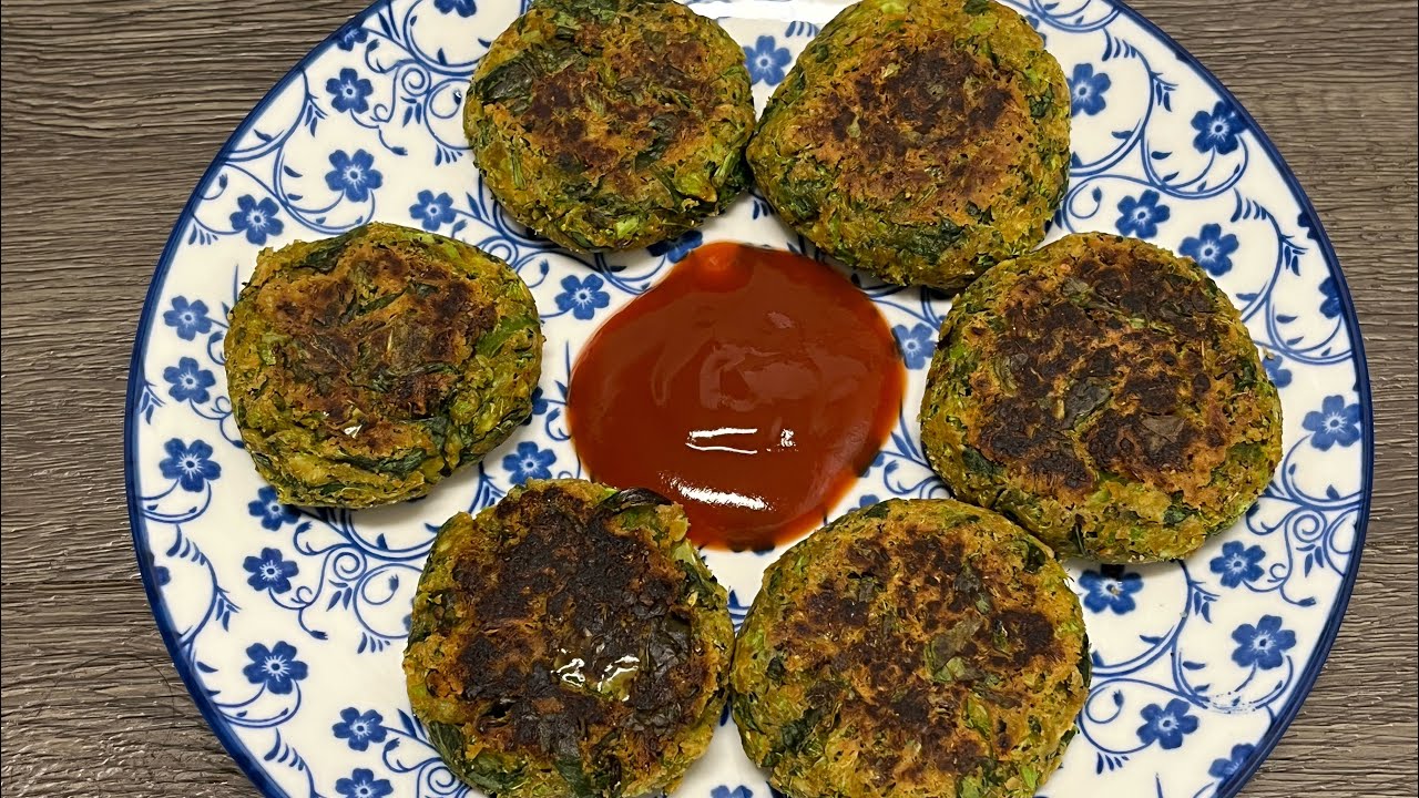 BROCCOLI RECIPE-Healthy Broccoli Cutlets for Weight Loss | High Protein Breakfast Idea BROCCOLI RECIPE-Healthy Broccoli Cutlets for Weight Loss | High Protein Breakfast Idea