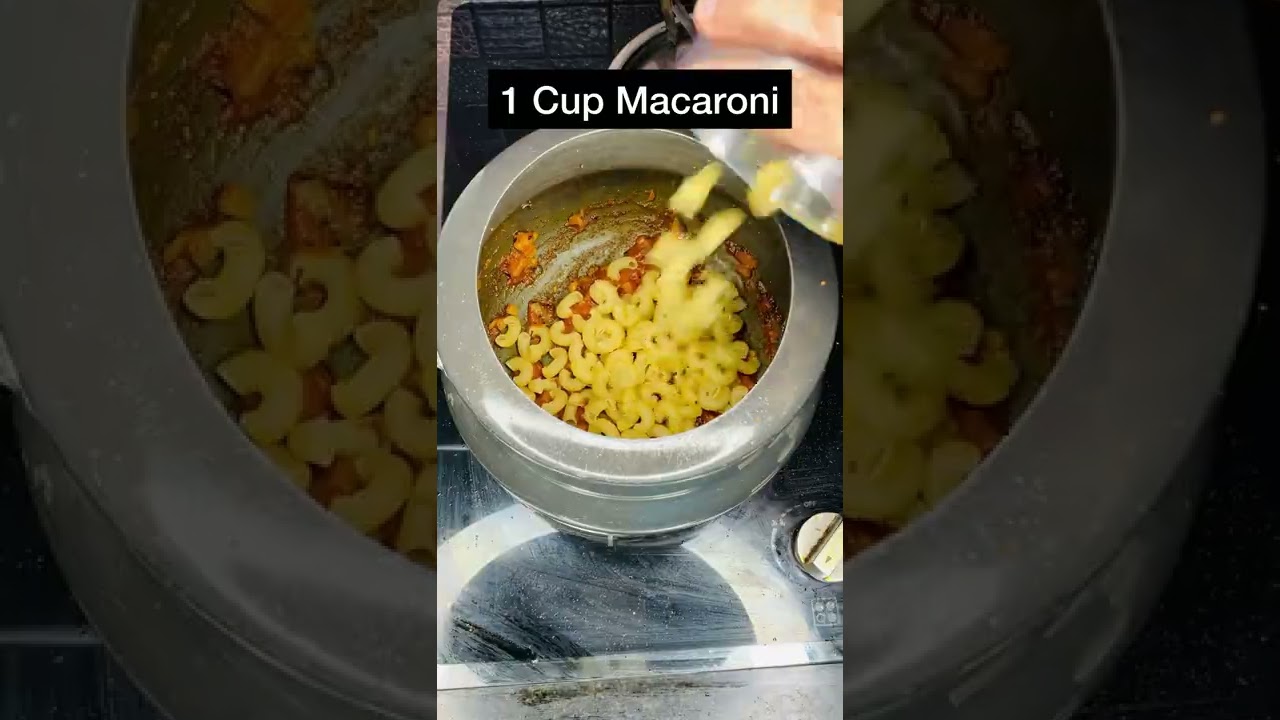 Instant Cooker Macaroni Recipe | 10 Mins Breakfast Recipes Part 6 Instant Cooker Macaroni Recipe | 10 Mins Breakfast Recipes Part 6