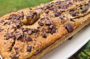 Healthy & Delicious Banana Bread Recipe | No Sugar, Flour, or Butter