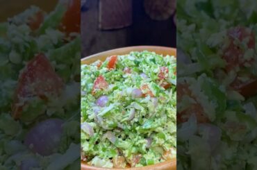 Snake Gourd Salad - Snake Gourd Sambol | Grandma Menu