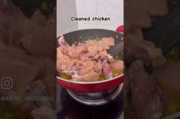 Simple chicken fry recipe #healthy homecooks #chicken #nonveg #shortsfeed #viralshorts #protein