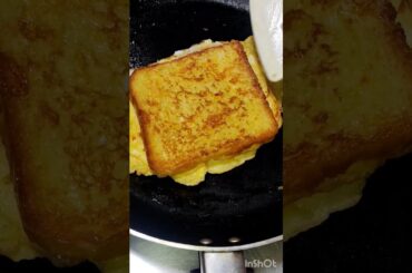 Breakfast egg sandwich recipe|one pan egg toast|Healthy eggsandwich#subscribe#food#omelette#cooking