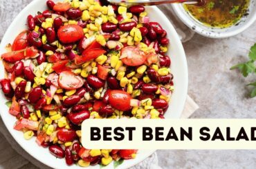 How to Make Simple Bean and Corn Salad/ BUDGET FRIENDLY RECIPE