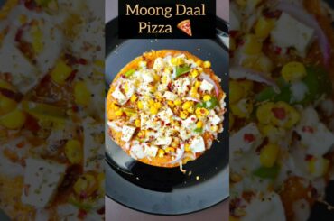 Moong Daal Pizza #healthyrecipes #tiffinrecipe #proteinrichfood #mongdalrecipe #cookingpassporttales