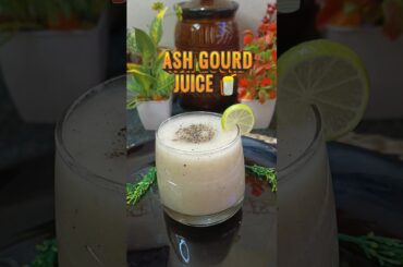 Ash Gourd juice The Most Powerful Detox Juice #ashgourdjuice #weightloss @SwethaArtofRecipe