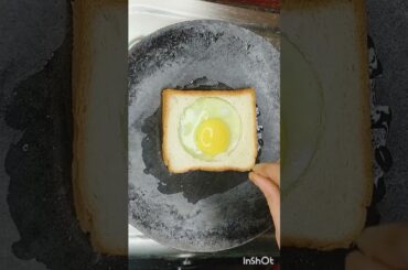 Healthy Breakfast Recipe / Bread Omelette #shorts @swarnacreations2924 #healthybreakfast