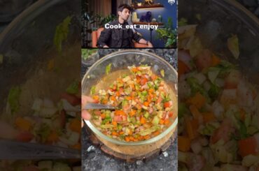 Kartik Aaryan’s Healthy Salad Recipe #shorts #kartikaaryan  #salad