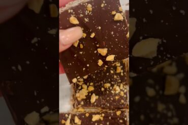 Almond Pulp Squares Healthy Snack #recipe #healthyfood #dessert #shorts