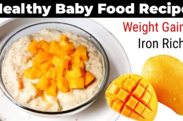 Sooji | Rava | Samolina Recipe For Babies | Healthy & Weight Gain Baby Food | Mum & Munchkin