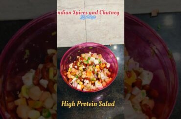 High protein salad |Chikpea Salad|Kabuli chana Salad for fat loss#shorts #ytshorts