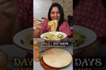 Healthy Alio olio pasta recipe