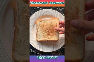 Chicken Bread Sandwich Recipe ! shorts viral trending