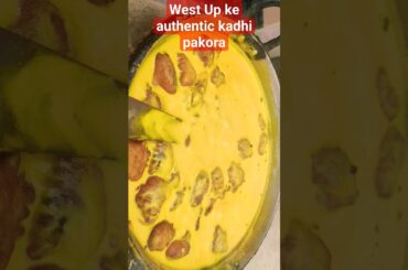 West UP style kadhi pakora | best kadhi pakora recipe #shortsvideo #kadhirecipe #kadhipakora