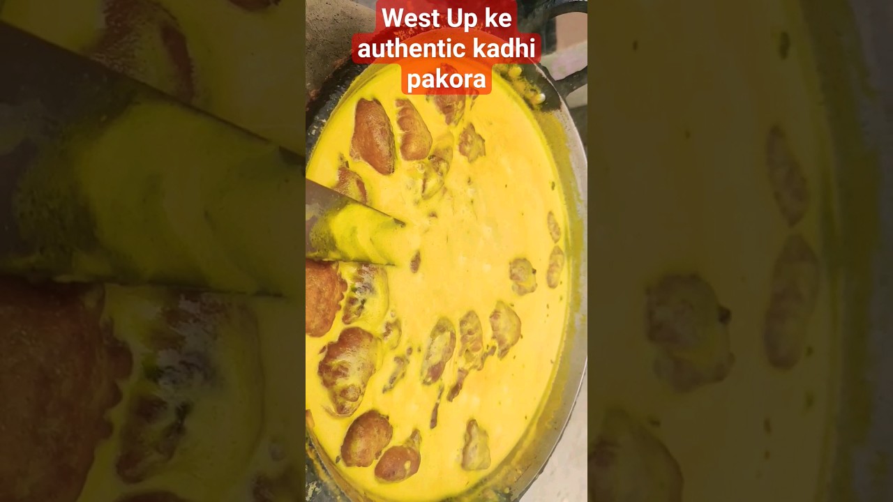 West UP style kadhi pakora | best kadhi pakora recipe #shortsvideo #kadhirecipe #kadhipakora West UP style kadhi pakora | best kadhi pakora recipe #shortsvideo #kadhirecipe #kadhipakora