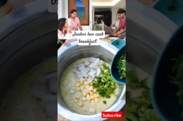 Jahnvi Kapoor's favourite healthy food #recipe #diet #moong dal chila #breakfast #celebrity #healthy