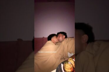 MOST BORING VALENTINE’S DAY ever! #shorts #datenight #homosweethomo