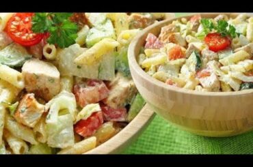 Best pasta salad ever || trending salad recipes || summer special salad || diet salad