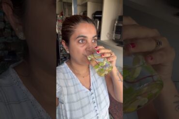 Started with Detox Diet - Day 1 routine #7dayschallenge #detoxdiet #day1 #navangel