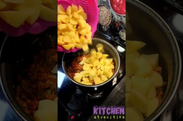 Potato Stew with Meat  #recipe #englishfood #cooking #chef #recipe #healthy #homemade #easy #foryou