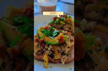 Healthy Egg Avocado toast #shorts #youtubeshorts #trending #viral #monday