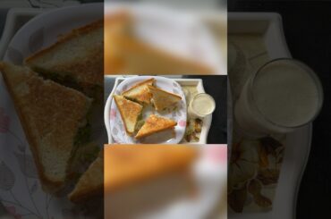 Veg Club Sandwich || Quick & Healthy Snack recipe #like #share #subscribe