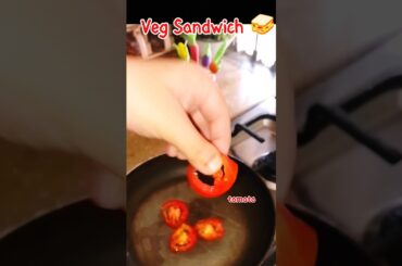 Veg Sandwich Recipe#viral#shorts#food#cooking