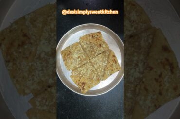 Quick & Easy Dry Fruits Paratha Healthy Breakfast Recipe #shortsvideo #shortsviral #shorts #comedy