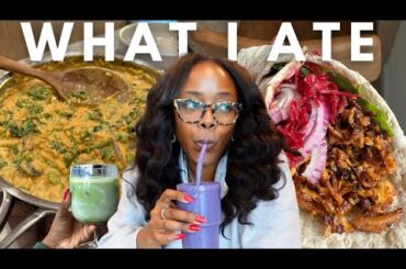 what i eat in a day | plant based, high protein & healthy vegan recipes