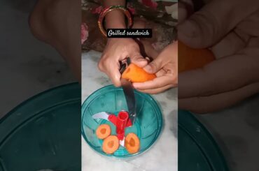 #Sunday special # breakfast#  Grill Sandwich easy to make for food lover#