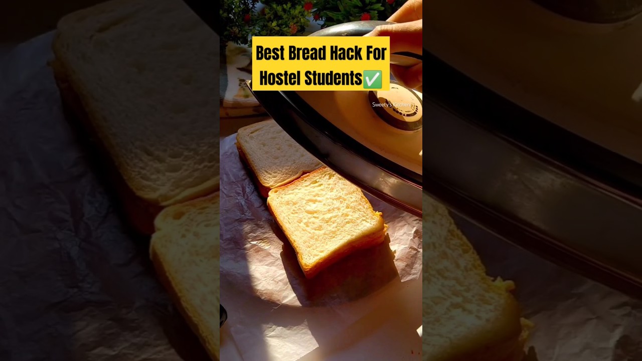 Best BREAD Hack For Hostel | 6/30Days (I pay up to 100/-) #shorts #viral #lifehacks Best BREAD Hack For Hostel | 6/30Days (I pay up to 100/-) #shorts #viral #lifehacks