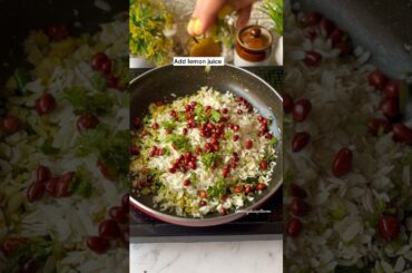 Healthy & tasty breakfast recipe | Kanda poha ki recipe #ytviral #youtubeshorts #breakfast #ytshort