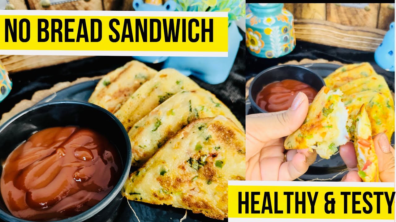 No bread sandwich/ without bread healthy sandwich/sandwich for lunch box #vishucook_craft #food No bread sandwich/ without bread healthy sandwich/sandwich for lunch box #vishucook_craft #food