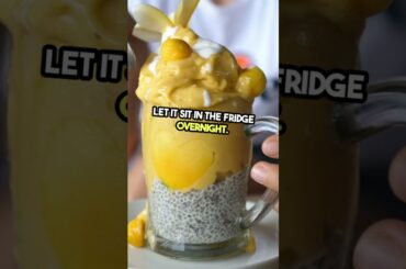 Easy Homemade Chia Pudding Recipe #shorts  #slimdownsuccess