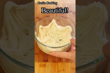 Beautiful Stiff Sourdough Starter / Making Rye Sourdough Bread  #shorts