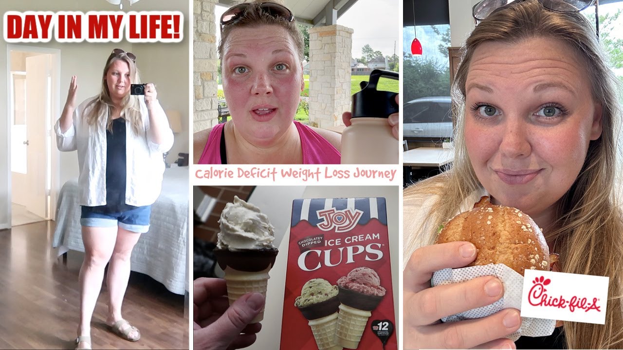 Day In My Life! Easy Meals, Fast Food, Low Calorie Dessert! Calorie Deficit Weight Loss Journey Day In My Life! Easy Meals, Fast Food, Low Calorie Dessert! Calorie Deficit Weight Loss Journey