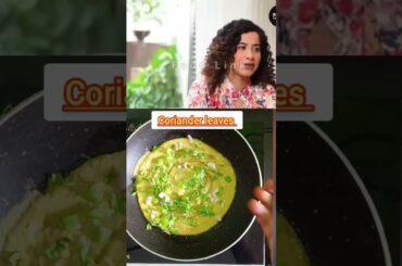 Janhvi Kapoor's favourite Healthy breakfast MoongDal Chilla # shorts# Breakfast recipe #Food#