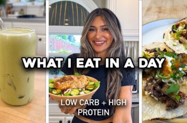 What I Eat To Lose Weight and Fat! High Protein and Healthy Meals