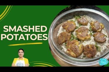 Smashed Potatoes | Healthy Snacks | Healthy Recipes