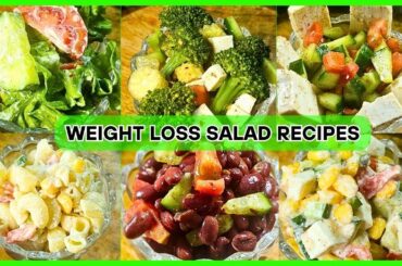 Weight Loss Salad Recipe For Dinner | Protein Salad | Healthy Salads for Weight Loss | Salad Recipes