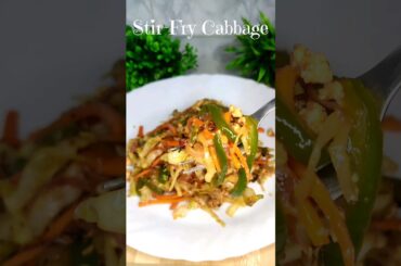 Quick & Easy Healthy Dinner Recipe #stirfryvegetables #chinesefood #viral #viralshorts #yt #shorts