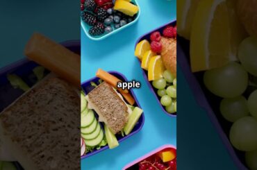 Healthy School Lunch Ideas | Easy Lunchbox Recipe