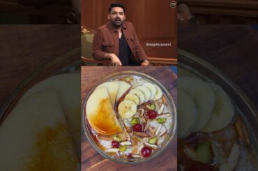 Kapil Sharma’s Favourite Fruit Oatmeal Recipe | #kapilsharma #shorts