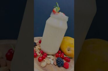 Mango Berries Milkshake/ Healthy Recipes #abhiscafe