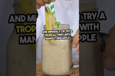 Healthy Smoothie Recipes to Kickstart Your Morning #shorts #loseweightfast