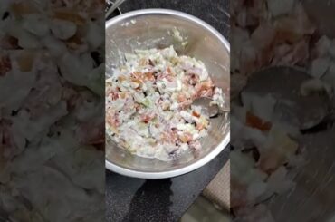 bahut healthy salad #recipe #cooking #foodie